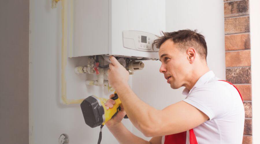 Professional water heater repair in Gladstone, NJ